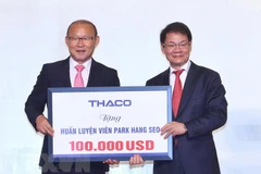 Korean coach to use rewarded money for charity activities