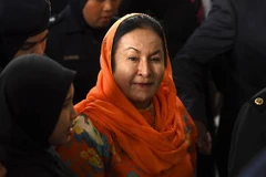 Wife of former Malaysian PM charged with money laundering