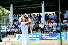 Vietnam’s top tennis player enters F1 Futures semi-finals