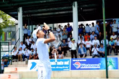 Vietnam’s top tennis player enters F1 Futures semi-finals