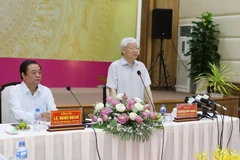 Party chief inspects Dong Thap’s socio-economic development 