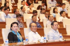Top legislator attends talk on late President Ton Duc Thang