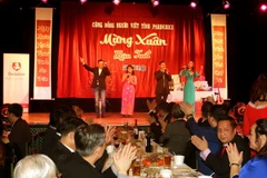 Overseas Vietnamese celebrate Lunar New Year 