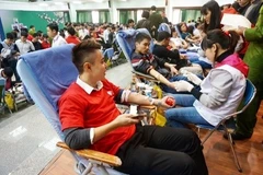 Blood bank stores 16,000 units, sufficient for Tet