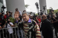 Former Malaysian Deputy PM faces 45 counts 