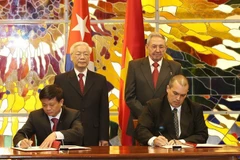 Vietnam News Agency steps up partnership with Prensa Latina, ACN