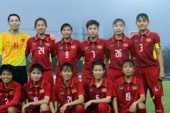 AFC lauds Vietnam’s female football squad 