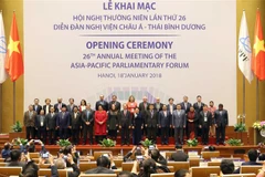 APPF-26 in forefront of fostering sustainable development goals