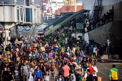 At least 13 killed as boat capsizes in Indonesia