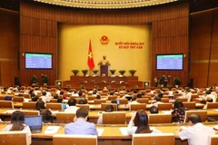 Legislators adopt draft revised National Defence Law 