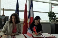 Vietnam, France look to foster health link 