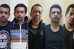 Five Colombian men imprisoned for property theft