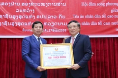 Vietnam-Laos court cooperation increasingly substantive: chief justices