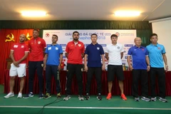 Vietnam take on Palestine in Hanoi