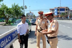 Police revoke 9,800 driving licences in two months