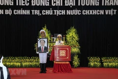 Memorial services held for President Tran Dai Quang