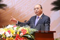 PM leaves Hanoi for Mekong-Lancang Cooperation Leaders' Meeting