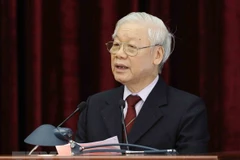 Party Central Committee's 9th plenary session closes