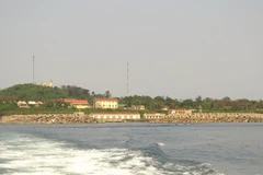 Quang Tri restores marine resources in Con Co island