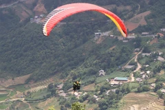 Paragliding festival to return to Yen Bai next month