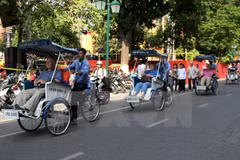 Hanoi expects to welcome 5.5 million foreign tourists in 2018