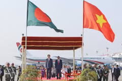 Bangladeshi newspaper highlights Vietnamese President’s visit