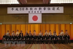 Outstanding overseas Vietnamese in Japan honoured