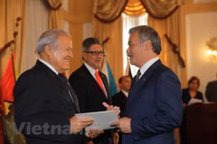 Ambassador vows to promote Vietnam-El Salvador relations