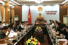 Thai-invested firm to build abattoir in Binh Dinh 