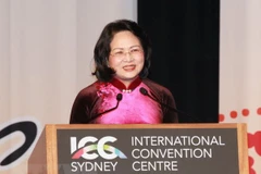 Vice President Thinh addresses Global Summit of Women’s opening ceremony