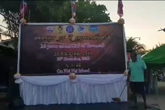 Thailand marks 14th anniversary of Andaman tsunami