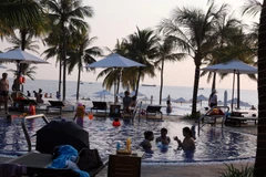 Kien Giang’s islands charm tourists on holiday