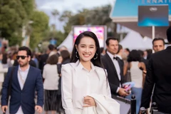 Vietnamese actress debuts in Cannes as producer