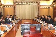 HCM City, AIIB look to work together in infrastructure projects