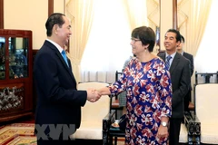 President bids farewell to outgoing Belgian ambassador