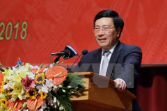 Diplomatic sector helps raise Vietnam’s position