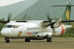 Myanmar flight makes emergency landing due to windshield crack