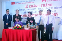 Soc Trang: Business Incubator’s new office inaugurated