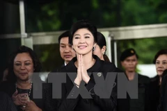 Former Thai PM Yingluck confirmed to be in London