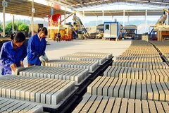 Construction material market remains stable 