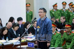 Trinh Xuan Thanh, accomplices questioned in court 