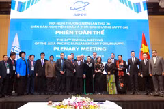 APPF-26 final plenary session approves Hanoi Declaration