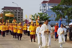 Cambodia celebrates Royal Ploughing Ceremony 