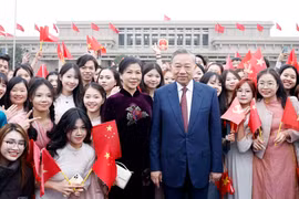Top Vietnamese leader arrives in Beijing for state visit to China