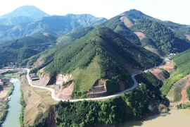 Transport link for northern mountainous provinces set to meet deadline