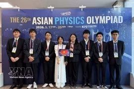 Vietnamese students shine at 2026 Asian Physics Olympiad