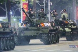State-level preliminary review of 80th National Day parade, march held in Hanoi