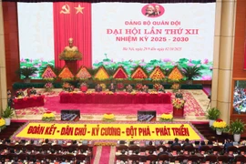 12th Congress of Army’s Party Organisation opens in Hanoi