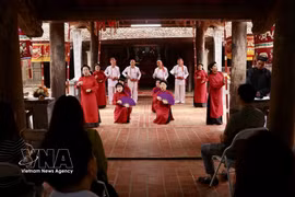 Xoan singing keeps heritage alive under ancient communal house