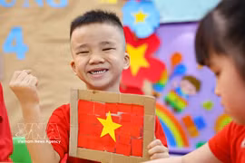 Nurturing love for the homeland among young children